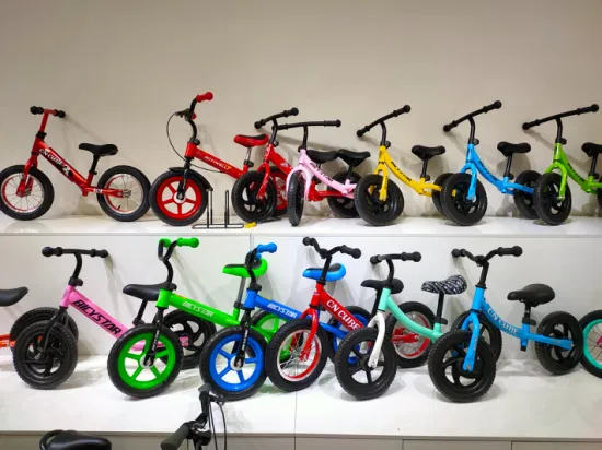 14-Zoll-Kinderlaufrad aus Magnesiumlegierung / En71 Verfügbares Babyfahrrad ohne Pedal