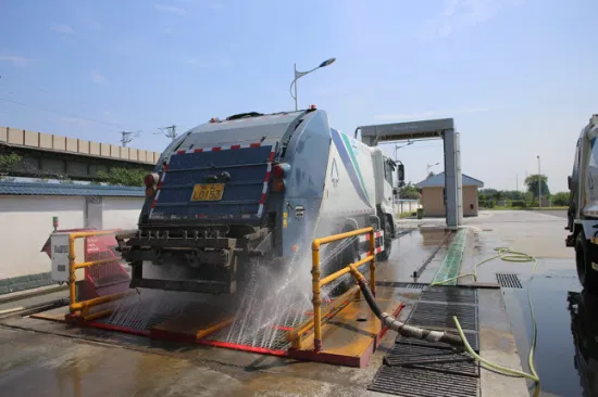 Vollständige Auto-LKW-Radwaschlösungen Topwell Clean China Car Wash